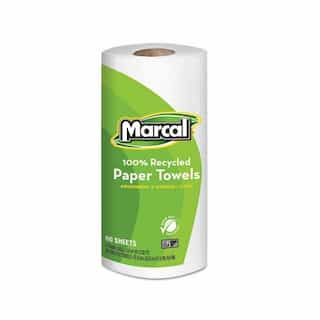 Marcal 100% Premium Recycled Roll Towels-9 x 11