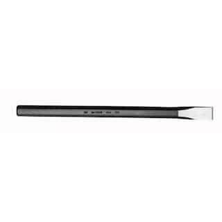 Mayhew 9'' Extra Long Alloy Steel Cold Chisel with Beveled Finish