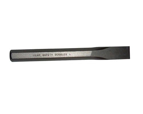 Mayhew 7" Cold Chisel with .75" Cutting Width