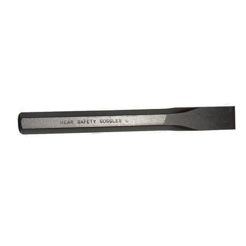 8'' Alloy Steel Cold Chisel with Beveled Tip
