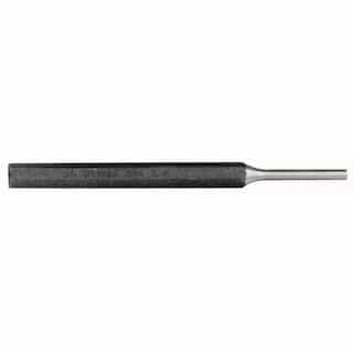 6'' Alloy Steel Pin Punch with Hex Stock and Round Tip