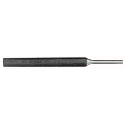 Mayhew 4 3/4'' Alloy Steel Full Finish Pin Punch with Round Tip