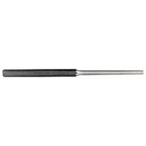 Mayhew 8'' Extra Long Full Finish Alloy Steel Pin Punch with 1/4'' Tip