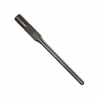 3 1/4'' Alloy Steel Knurled Pilot Punch with Ball Tip