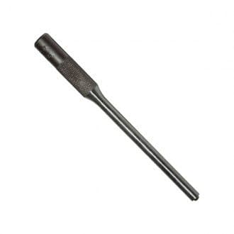 4'' Alloy Steel Pilot Punch with Round Knurled Handle