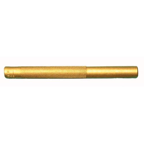 Mayhew 8'' Brass Drift Punch with Round and Knurled Stock