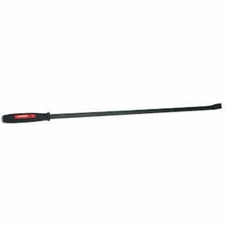 36'' Alloy Steel Dominator Screw Driver Pry Bar with Square Stock
