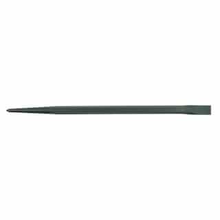 Mayhew 30'' Alloy Steel Line Up Pry Bar with Hex Stock