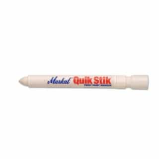 Quik Stick Marker, White