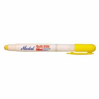 Yellow Quik Stik Mini Bullet Paint Pen