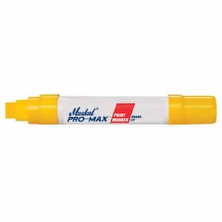 Markal Pro Max Yellow Permanent Marking Paint Marker