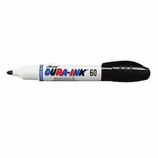 Markal Dura-Ink Felt Tip Marker, Black