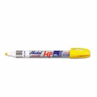 Markal PRO-LINE HP Paint Marker, Yellow