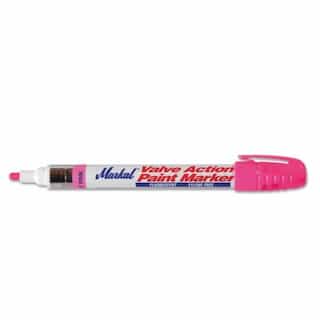 Markal Paint Marker, Medium, Fluorescent Pink