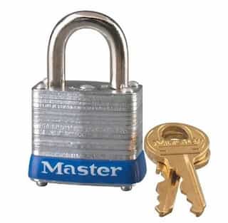 Master Lock No. 7 Laminated Steel Pin Tumbler Padlock