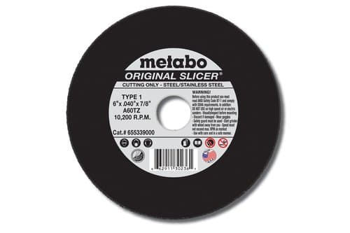 4.5"x.040"x.875" Type 1 Original Slicer Cutting Wheel