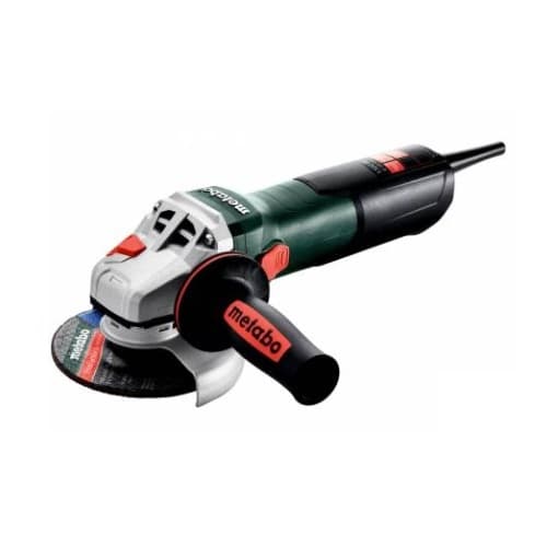 4 1/2-in 8.5 Amp Quick Change Angle Grinder