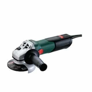Metabo 4-1/2" 8.0 AMP 10000 RPM AC/DC Angle Grinder