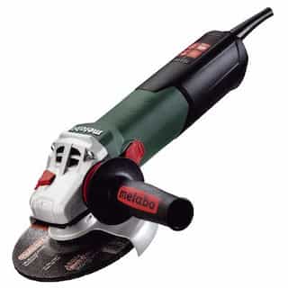 6'' Angle Grinder with Locking Paddle, 9600 RPM