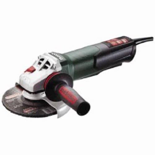 Metabo 6 Inch, 13.5Amp, 9600rpm, Non-Locking Paddle Switch Angle Grinders