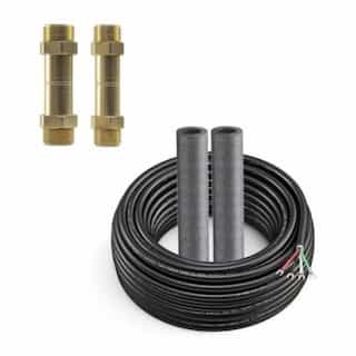 MrCool 3/8-in x 5/8-in Coupler w/ 50-Ft Wire for DIY Series 24K to 36K BTU Units