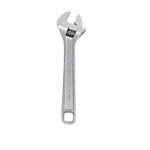 10-in Adjustable Wrench