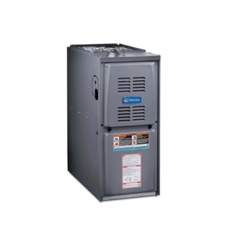 MrCool 90000 BTU/H Gas Furnace w/ 17.5-in Cabinet, Upflow, 80% AFUE, 1615 CFM, 120V