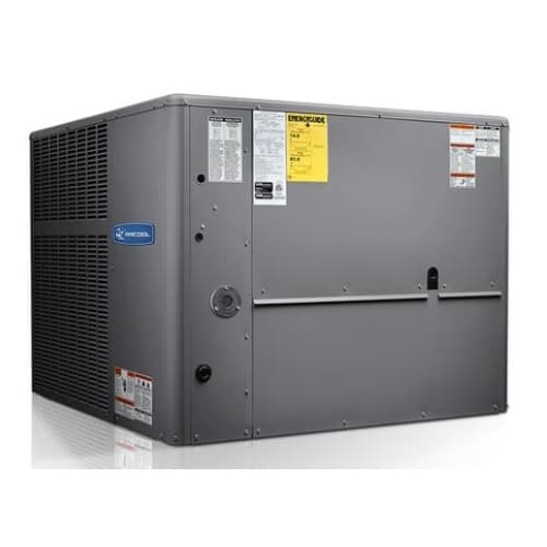 36000 BTU/H Package Gas Electric Unit, 1500 Sq Ft, 35 Amp, 208V-230V