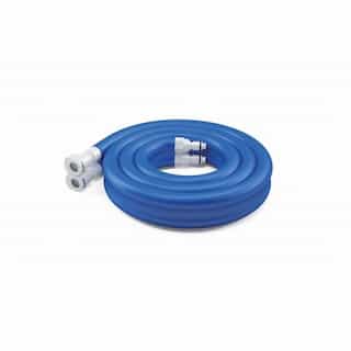 MrCool 4.92-ft BodyCool Extension Hose for BodyCool Shirts, Blue