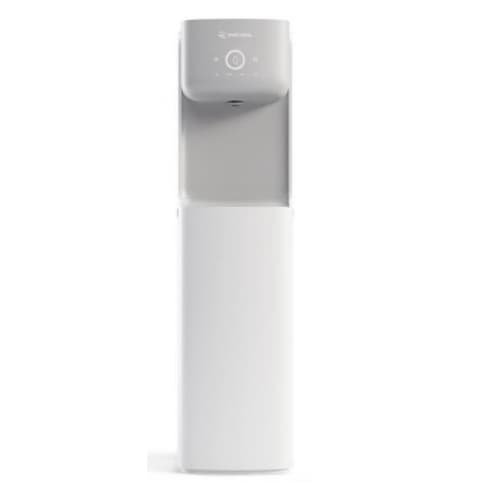 Bottleless RO Filtered Water Dispenser w/ UV Sanitation & Touch Panel, White