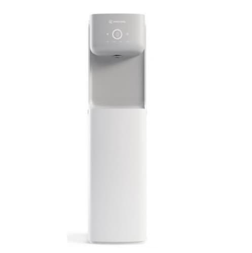 5 Gallon Filtered Water Dispenser w/ UV Sanitation & Touch Panel, White