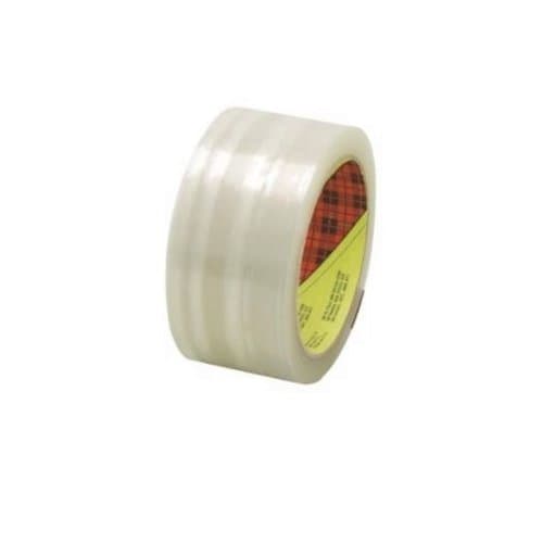 3M 50 Meters of 48MM Clear Industrial Scotch Box Sealing Tape