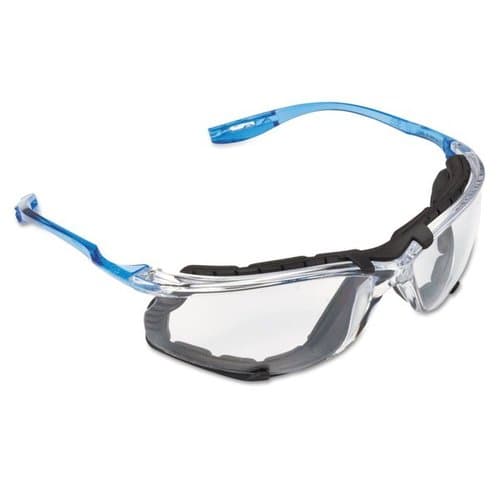 Virtua CCS Protective Eyewear, Clear Polycarbonate Lenses, Anti-Fog