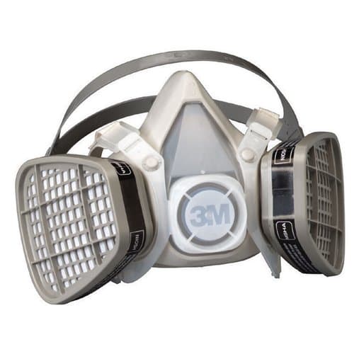 3M Medium 5000 Series Half Facepiece Respirator