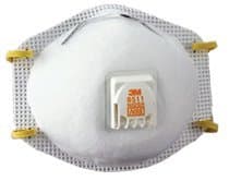 3M N95 Particulate Non-Oil Cool Flow Respirator Mask