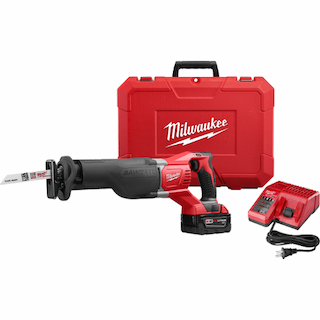 Milwaukee Tool M18 Sawzall Reciprocating Saw Kit