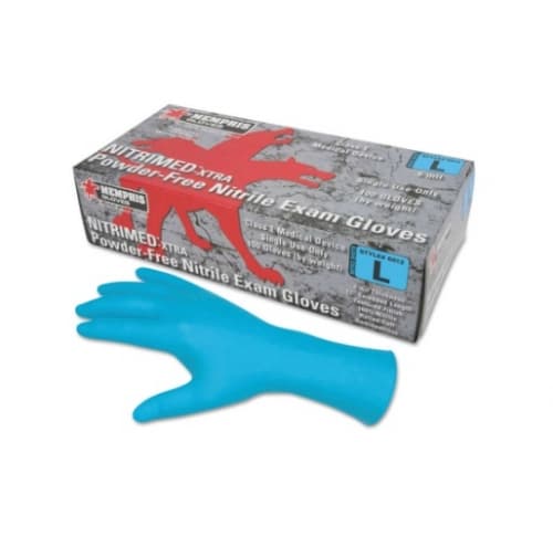 Memphis Glove X-Large 6 Mil Disposable Nitrile Gloves