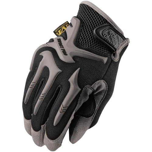Impact Pro Black Gloves, X-Large, 10 Pack