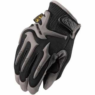 Mechanix Wear Impact Pro Black Gloves, X-Large, 10 Pack