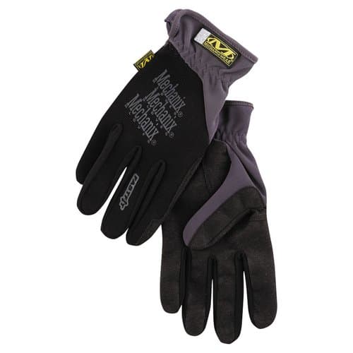 X-Large Spandex/Synthetic Leather FastFit Gloves