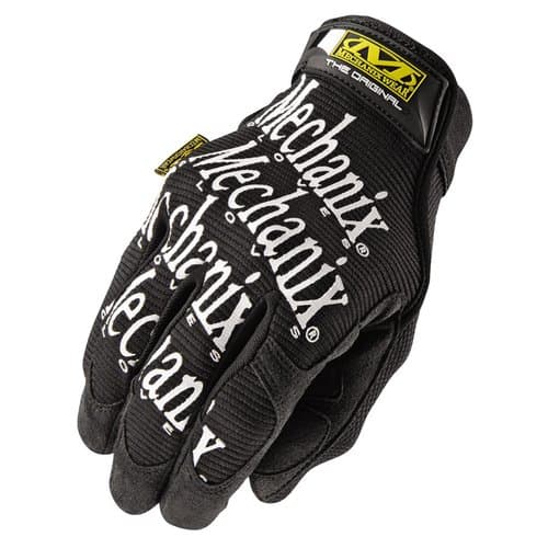 Medium Black Spandex/Synthetic Leather Original Gloves
