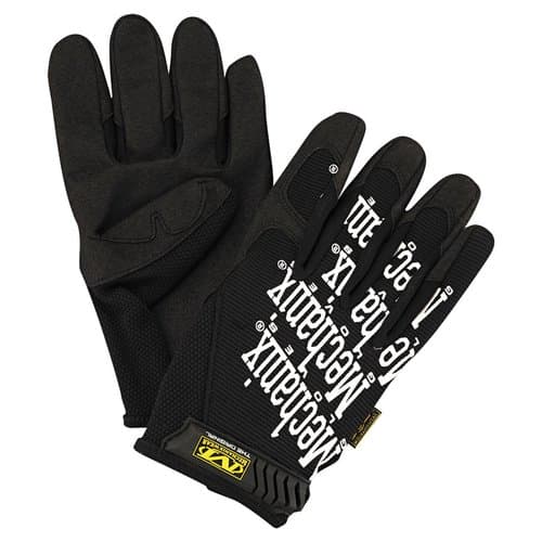 X-Large Black Spandex/Synthetic Leather Original Gloves