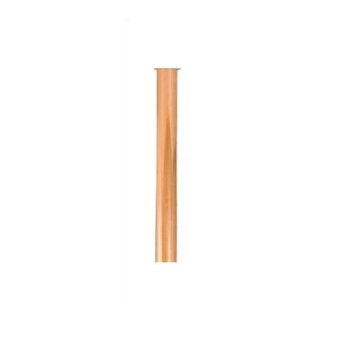10-in Down Rod for Matthews-Gerbar Fans, Polished Copper
