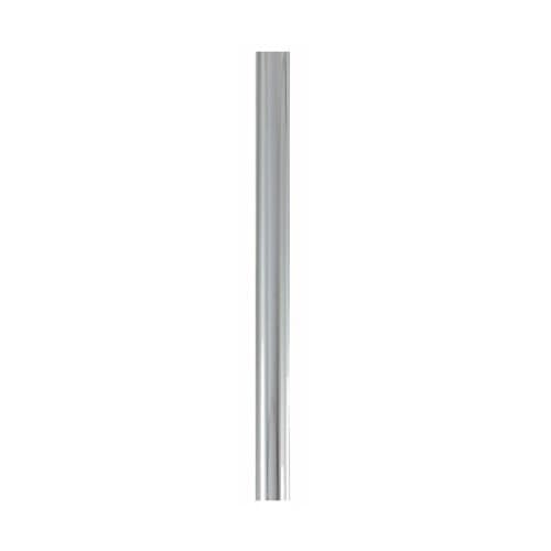 48-in Down Rod for Matthews-Gerbar Fans, Polished Chrome
