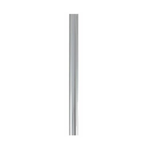 5-in Down Rod for Matthews-Gerbar Fans, Polished Chrome
