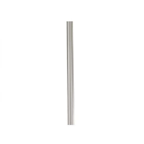 20-in Atlas Down Rod, Brushed Stainless 
