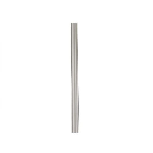 48-in Atlas Down Rod, Brushed Stainless 