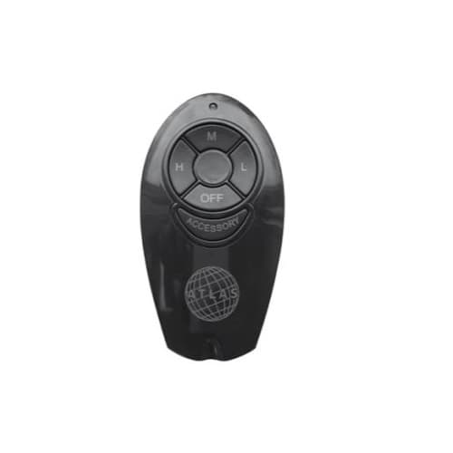 Proprietary Remote Control for Atlas AC Wall Fans