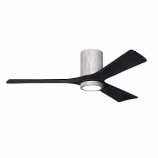 Matthews Fan 52-in 32W Irene-3H Ceiling Fan w/ Light Kit, Black Blades, Barn Wood