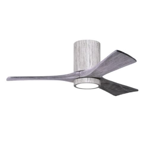 42-in 17W Irene-3H Ceiling Fan w/Light Kit, Barn Wood Blade, Barn Wood